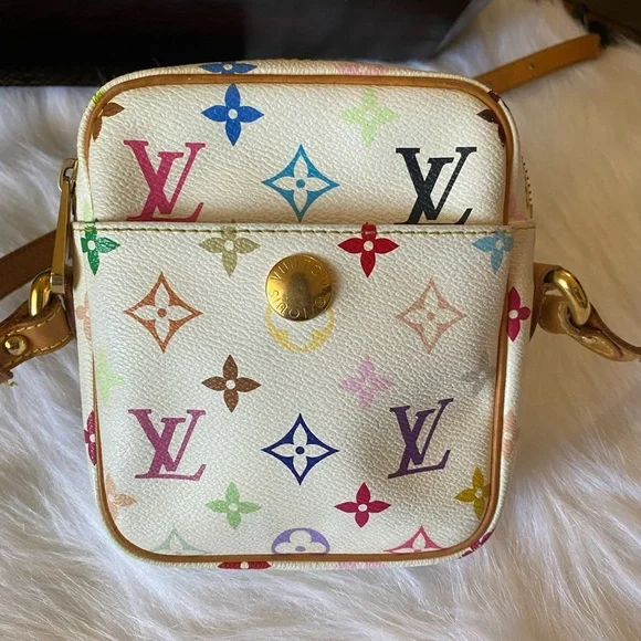 Louis vuitton multicolor crossbody bag hotsell
